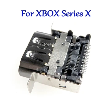 10шт Разъемов интерфейса, совместимых с HDMI, Разъем HD для Xbox серии X S для xbox S X