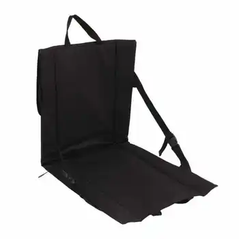 Подушка сиденья стадиона, Грязеотталкивающая, из ткани Оксфорд 600D, наружная Складная подушка с сетчатым карманом для