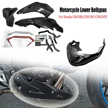 Для Honda CB650R CB650FE CB650F 2014-2021 Мотоциклетный Нижний Поддон Для Живота Защита Обтекателя Двигателя Защита рамы cb 650r