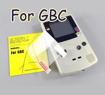 150 шт./лот Защитная Пленка Для Gameboy Advance LCD pet Screen Protector Для GBA GB GBASP GBC GBP GBM Аксессуар