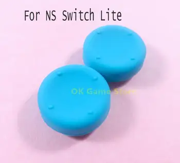 10 шт./лот, силиконовый противоскользящий улучшенный колпачок для джойстика для Nintendo Switch & lite Joy Con Controller