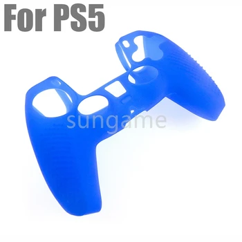 1 шт. противоскользящий силиконовый чехол в горошек для Sony PlayStation Dualshock 5 Чехол для контроллера PS5