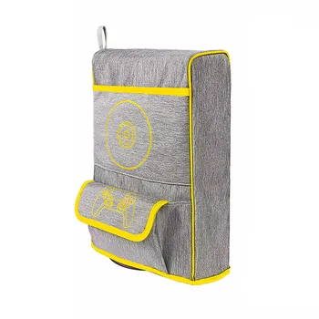 Чехол для переноски, многофункциональный нейлоновый пылезащитный чехол, сумка для хранения, защитный чехол для аксессуаров PS5