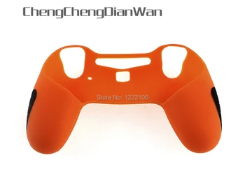 ChengChengDianWan, высококачественный мягкий чехол из силиконовой резины, защитный чехол из толстой кожи для контроллера PS4