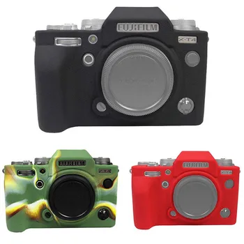 Для Fuji Fijifilm X-T4 Камера из силиконовой резины Защитный чехол для корпуса Кожа Сумка для камеры Защитная крышка