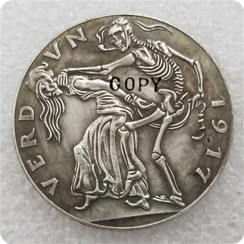 Тип #2_1917 Копировальная монета Карла Гетца из Германии