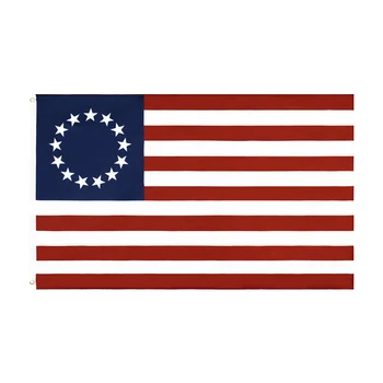 Xiangying 90x150 см 13 Звезд США США 1777 Американский флаг Бетси Росс
