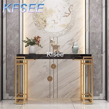 Kfsee 1 шт. в комплекте с консольным столиком для прихожей длиной 100 см