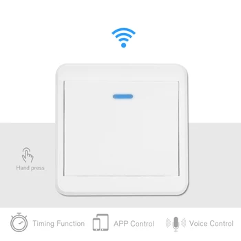 Кнопка выхода из двери Wi-Fi, беспроводной выключатель для электронного дверного замка, сенсорная система контроля доступа, приложение дистанционного управления