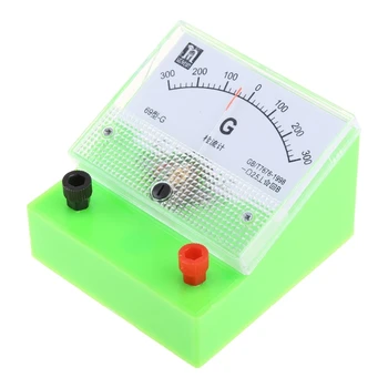 Чувствительный гальванометр Прибор для физических экспериментов для измерения микротока