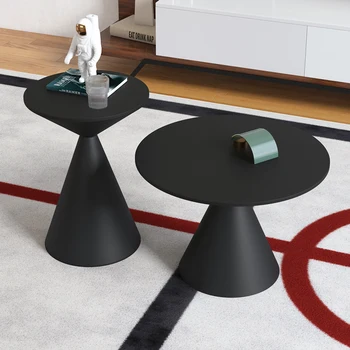 Туалетный столик для офиса, Современный минималистичный стол, круглый приставной столик, Роскошная Креативная мебель для домашнего салона Mesa