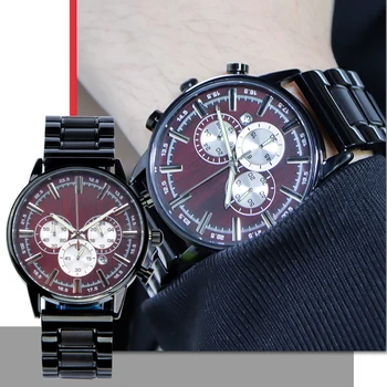 Деревянные кварцевые мужские часы, роскошные модные ультратонкие водонепроницаемые светящиеся наручные часы, хронограф из нержавеющей стали