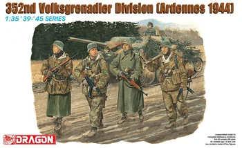 Dragon 6115 1/35 352-й фольксгренадерской дивизии Арденны