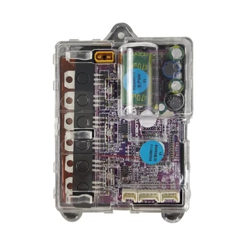 36V Материнская Плата Контроллера Основная Плата ESC Коммутатор для Xiaomi M365 PRO Аксессуары для Электрического Скутера, Фиолетовый