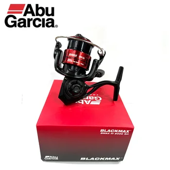 ABU GARCIA BMAX3 Спиннинговая Рыболовная катушка 2000-5000 4 + 1BB Передаточное отношение 5,2: 1 Максимальное сопротивление 5,5 КГ Карбоновый Ротор Черный Макс