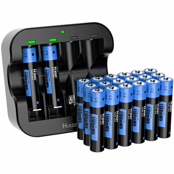 Батарея AAA 1100mWh Литий-Ионная Аккумуляторная Батарея 1.5 V, литиевые батареи aaa Оптом, Фонарик, Вентилятор, Игровой Автомат Для Мыши