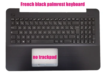 Французская клавиатура с подставкой для рук для Asus R556LA R556LB R556LD R556LF R556U R556UA R556UB R556UF R556UJ R556LJ R556LP