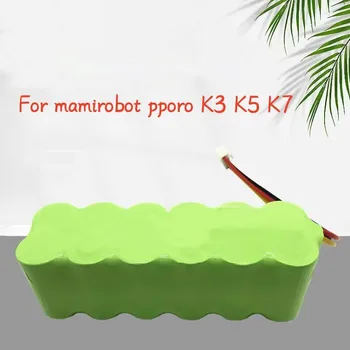 3500mAh14.4V для интеллектуального робота-подметальщика mamirobot pporo K3 K5 K7 NI-MH аккумуляторная батарея