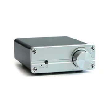 Цифровой усилитель мощности D130A TPA3250 2X130 Вт Мощный двухканальный аудиоусилитель D DC18V-32V серый