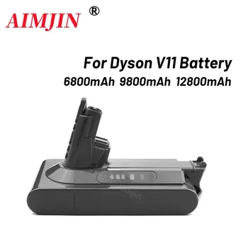 Аккумуляторная батарея 25,2 В для фильтра пылесоса Dyson V11 Fluffy Batteries Animal LI-ion 6800/9800 /12800 мАч