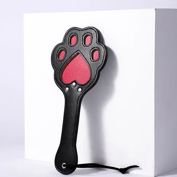 Милая садо-мазо лопатка для порки Beat Cat Claw Секс-лопатка SM Товары, секс-игрушки для пар, игры с хлыстом