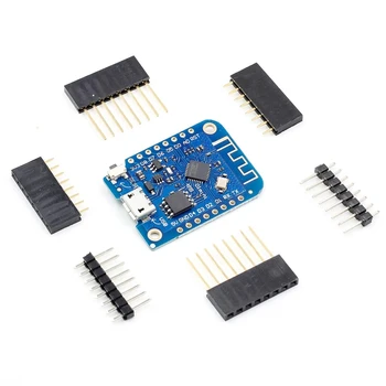 Плата разработки NodeMCU Mini Wireless D1 модуль для ESP8266 4M Байт WLAN WiFi Интернет вещей Подходит для-Arduino