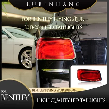 OEM 4W0945095H 4W0945096H Задний фонарь для Bentley Continental Flying Spur 2013-2018 светодиодный Задний фонарь