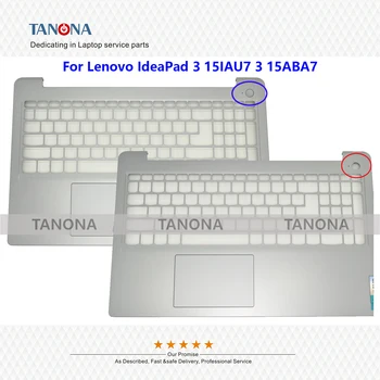 Оригинальный Новый AP2JD000300 AP2JD000330 Серый Для Lenovo IdeaPad 3 15IAU7 3 15ABA7 Подставка Для Рук Клавиатура Безель Верхний Регистр C Shell