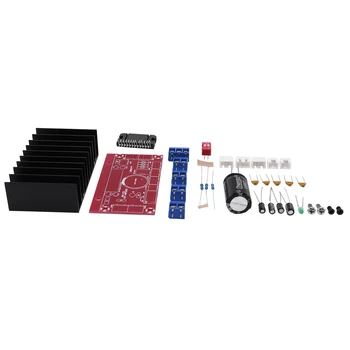 4 Канала HIFI Car Audio Прочная Замена Электронных Аксессуаров Модуль 4X41 Плата Усилителя Home TDA7388 DIY Kit