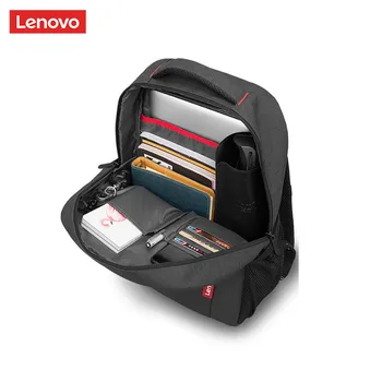 Оригинальный рюкзак Lenovo 15,6 дюймовый ноутбук сумка для компьютера сумка через плечо мужчины женщины рюкзаки для путешествий на открытом воздухе девочка мальчик студент школьный рюкзак