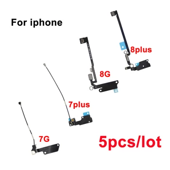 5 шт./лот, Новая антенна громкоговорителя, гибкий кабель для iPhone 7 8 Plus, Соединительная лента для громкоговорителя, зуммер звонка, Детали