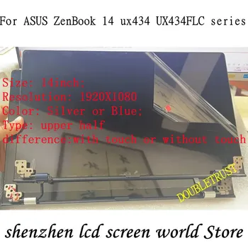 В НАЛИЧИИ Для ASUS ZenBook 14 UX434 UX434FLC UX434F UX434FAC FHD 1920X1080 30 контактов ЖК-Дисплей В Сборе Замена Сенсорного Экрана Оригинал