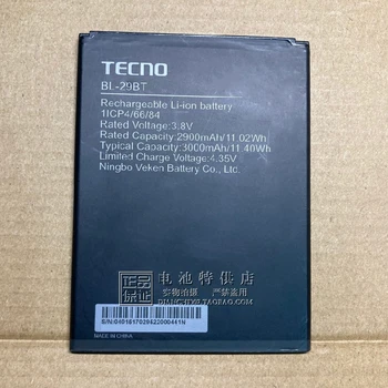 Для аккумулятора мобильного телефона Tecno Spark Go/4 Air Kc1 Kc1j BL-29bt аккумулятор