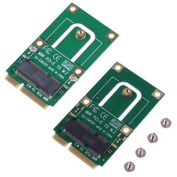 Конвертер адаптера Mini PCI-E в m2 Карта расширения m2 Ключ NGFF E Интерфейс для m2 Беспроводной Bluetooth-совместимый Wi-Fi