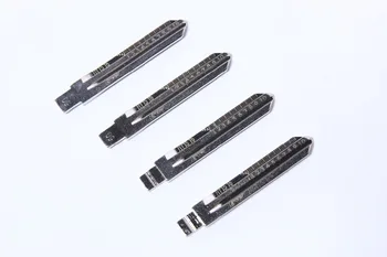 Заготовки для Автомобильных ключей LiShi HY15 HY16 с гравировкой 2 в 1 для-Hyundai