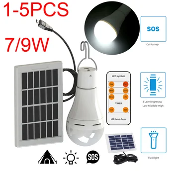 7 Вт 9 Вт 15 Вт Портативный фонарь Лампа для кемпинга, огни для палатки, 5 режимов, 20 светодиодов COB, солнечный свет, USB Перезаряжаемая лампа для кемпинга, лампа для кемпинга