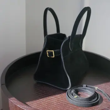 2023 Новая стильная сумка из спилка, большая сумка, женская сумка большой емкости