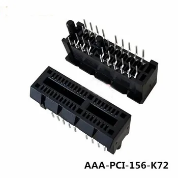 10шт разъем PCI-E 36P DIP-вставка 1X графический слот PCIE AAA-PCI-156-K72