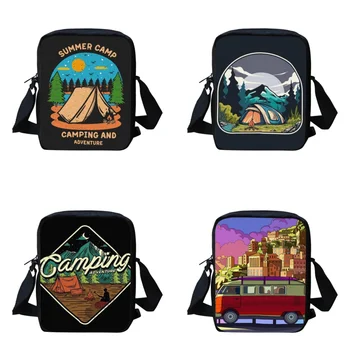 Дизайн походной палатки, детские школьные сумки, мини-сумка для книг для мальчиков и девочек, школьный рюкзак для детского сада, дорожная сумка через плечо