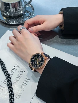 Женские часы Special Interest Легкие роскошные высококачественные ретро простые элегантные новые водонепроницаемые