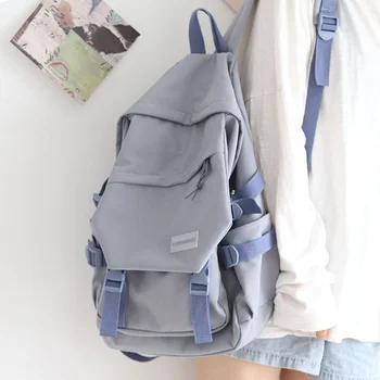 Классные женские рюкзаки для девочек, школьная сумка большой емкости, женский рюкзак для старшеклассниц, Новый