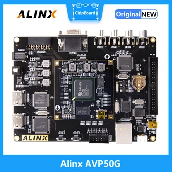Плата разработки ПЛИС ALINX AVP50G Логотипы Плата обработки видеоизображений Плата HDMI