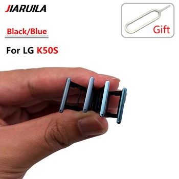 Для LG K12 Plus K40S K51S K61 Замена держателя лотка для чтения SIM SD-карт