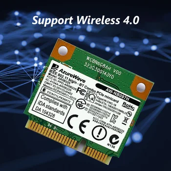 Новинка для Atheros AR5B225 WIFI Для Bluetooth 4,0 половина беспроводной карты Mini PCI-E для HP CQ43 CQ58 DV4 DV6 DV7 G4 G6 SPS 655795-001