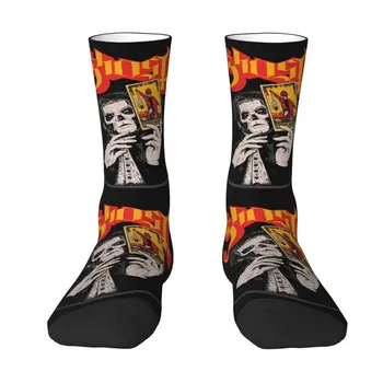 Impera Maestro Ghost Мужские и женские носки для экипажа, унисекс, забавные носки с 3D-печатью хэви-метал рок-группы